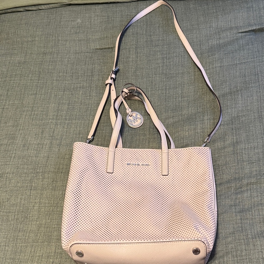 Michael Kors Cream Crossbody Bag